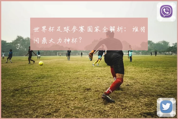 世界杯足球参赛国家全解析：谁将问鼎大力神杯？