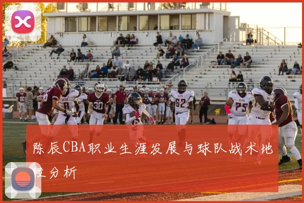 陈辰CBA职业生涯发展与球队战术地位分析