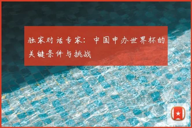 独家对话专家:中国申办世界杯的关键条件与挑战