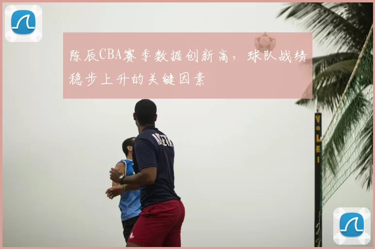 陈辰CBA赛季数据创新高，球队战绩稳步上升的关键因素