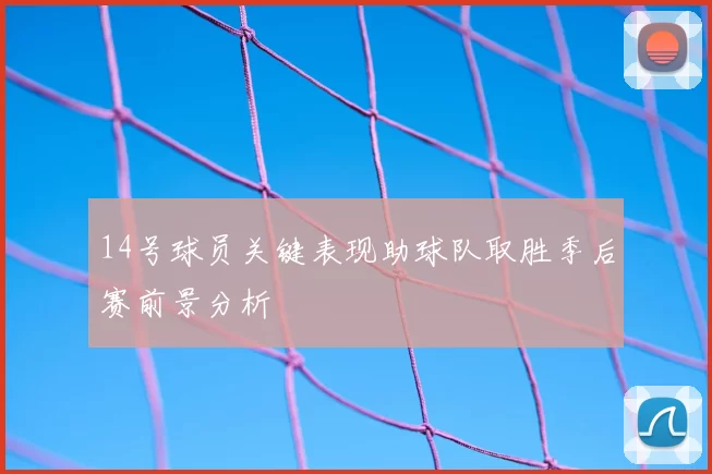14号球员关键表现助球队取胜季后赛前景分析