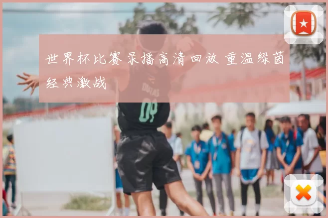 世界杯比赛录播高清回放 重温绿茵经典激战